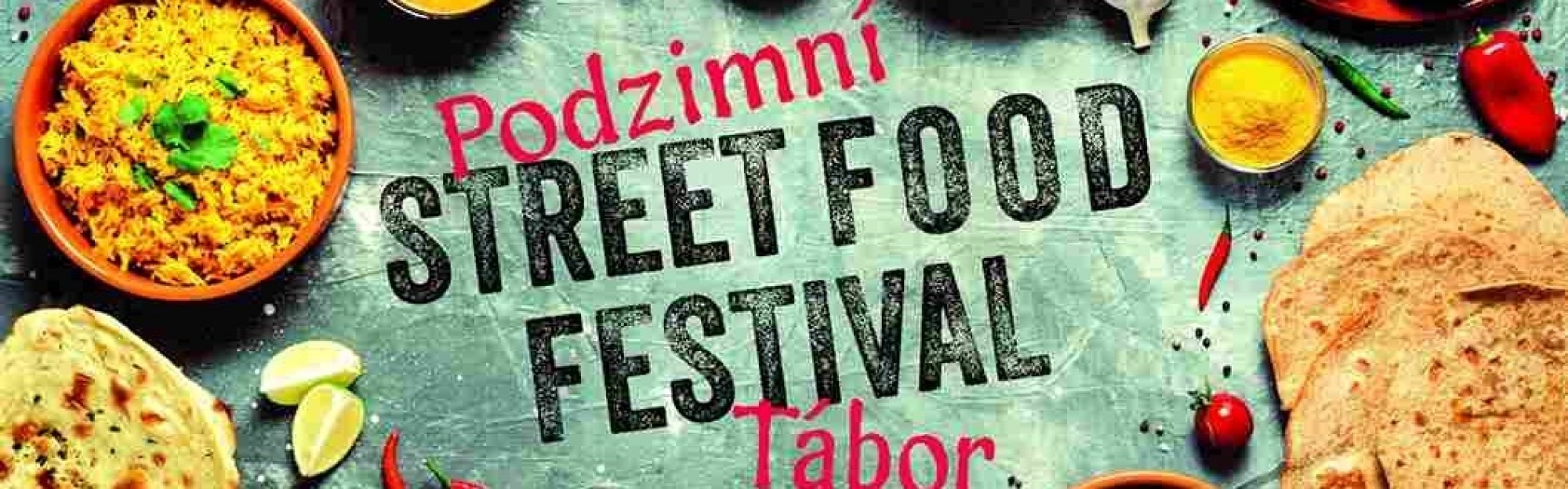 Podzimní Street Food Festival Tábor