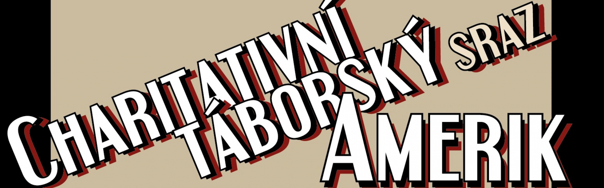 Charitativní táborský sraz Amerik