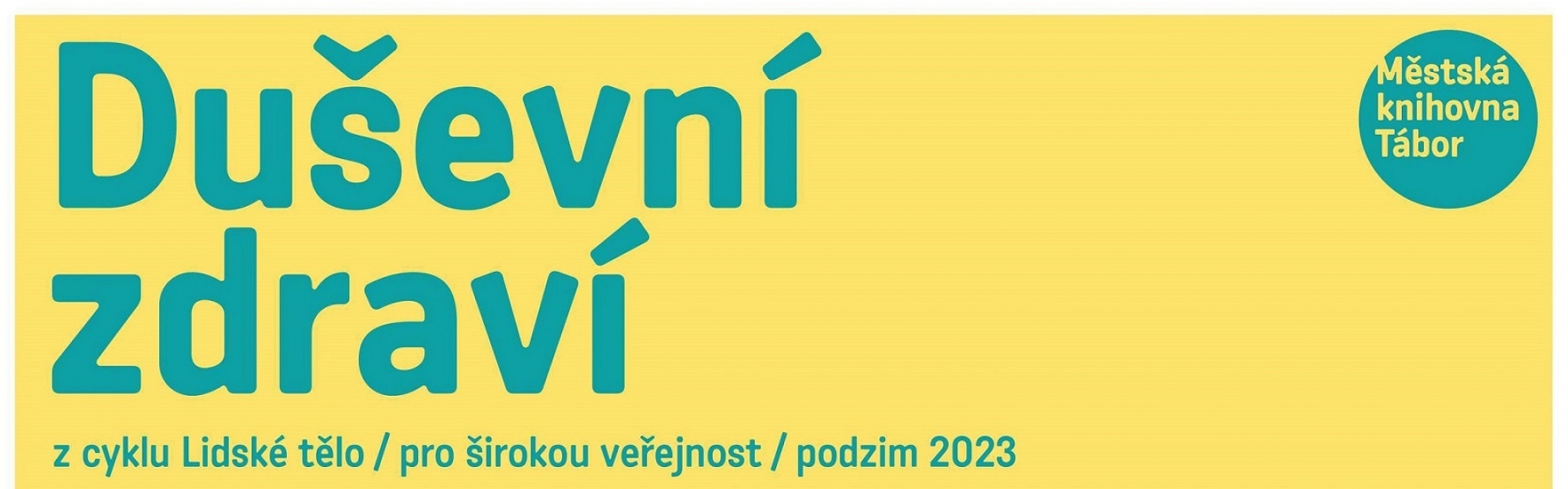 Mgr. Klára Lampová: Duševní zdraví dětí z pohledu dospělých / Lidské tělo 2023
