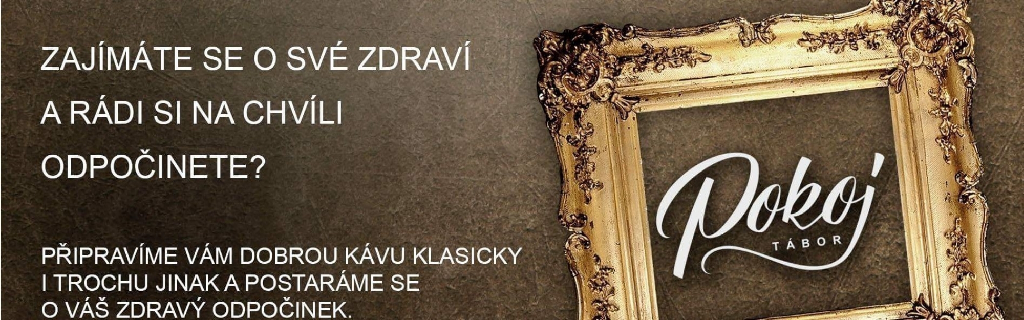 Zdravá kavárna Pokoj
