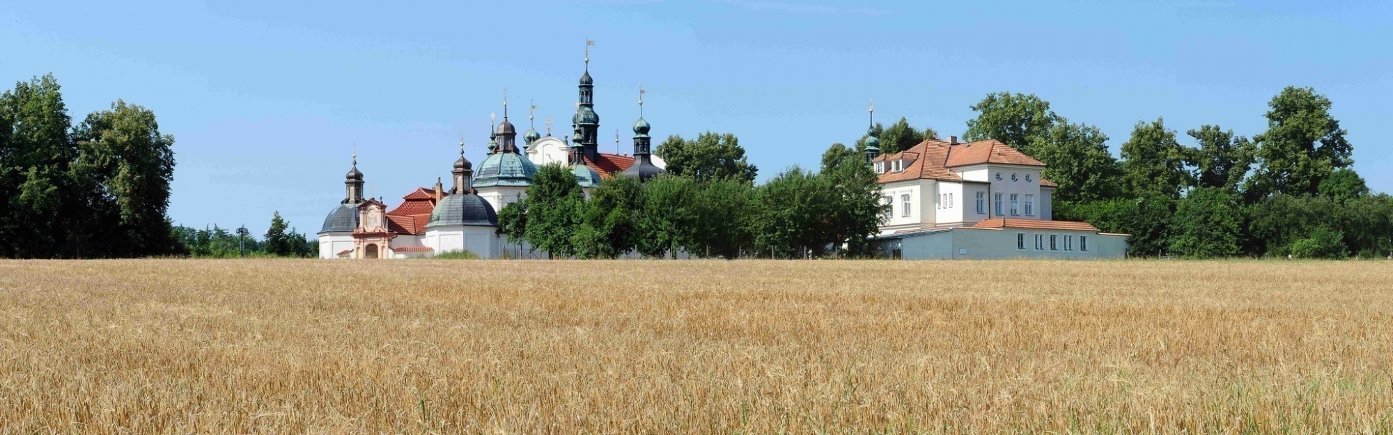 Poutní kostel Klokoty