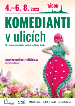 Komedianti v ulicích