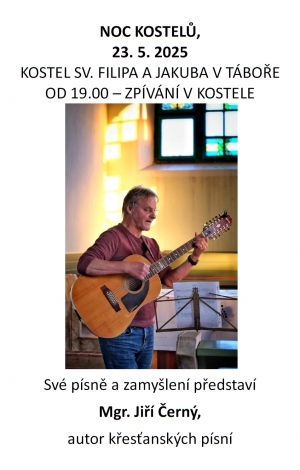 Noc kostelů U Jakuba