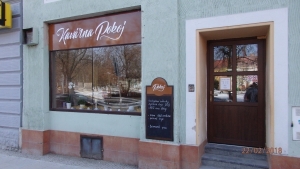 Zdravá kavárna Pokoj