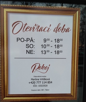 Zdravá kavárna Pokoj