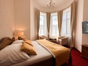 Vila Černý leknín