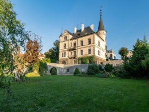 Vila Černý leknín