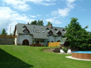 U Vrtišků year-round accommodation