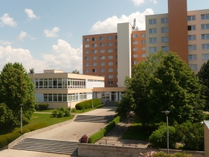 Youth Hostel of the High School of Trade, Services and Craft and the Language School