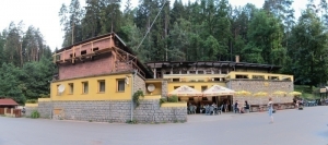 Lesní restaurace Harrachovka