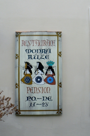 Pension Modrá růže