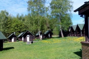 Kroužky nad Moníncem - Camping und Freizeiteinrichtungen