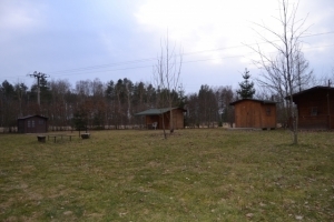 Campsite Měruše by the sand lakes