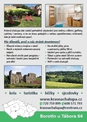 Krásná chalupa