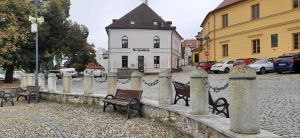 Pension Na Hradbách (Auf den Stadtmauern)