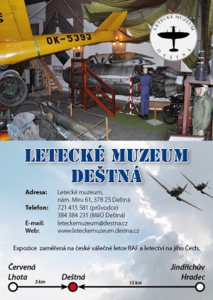 Letecké muzeum v Deštné