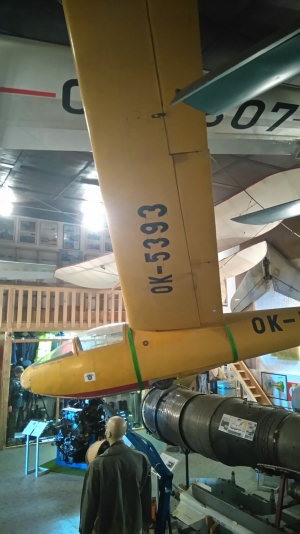 Flugmuseum in Deštná