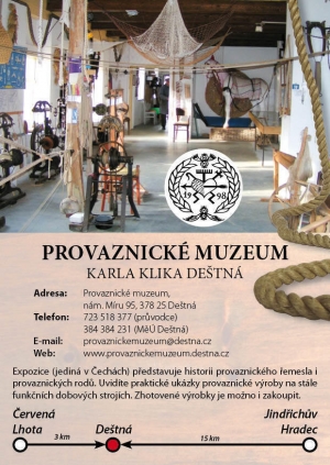 Provaznické muzeum Deštná