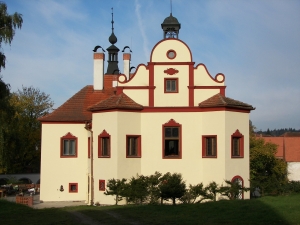 Brandlín - das Schloss