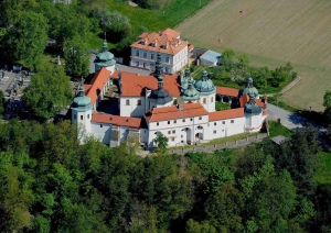 The pilgrimage church of Klokoty