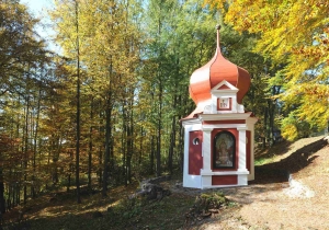 The pilgrimage church of Klokoty