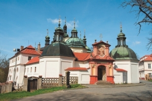 The pilgrimage church of Klokoty