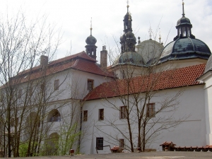 The pilgrimage church of Klokoty