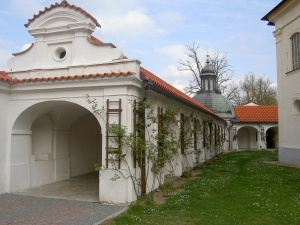 The pilgrimage church of Klokoty