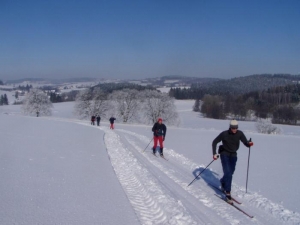 Der Lehrpfad Nadějkovsko (13,5 km)