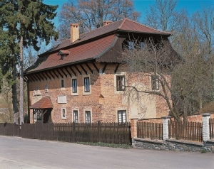 Chýnov - Geburtsort des Bildhauers František Bílek