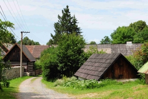 Čertovo Břemeno und Javorová skála (Felsen)