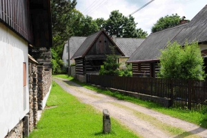 Čertovo Břemeno und Javorová skála (Felsen)