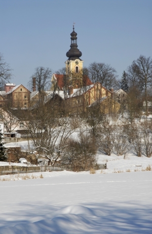 Chýnov - Geburtsort des Bildhauers František Bílek