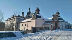 The pilgrimage church of Klokoty