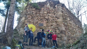 Příběnice and Příběničky - castle ruins