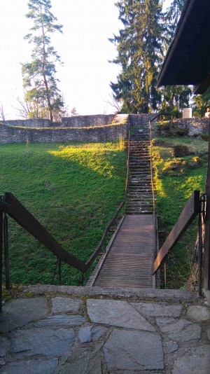 Kozí Hrádek - castle ruins