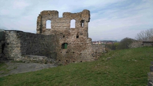 Starý Zámek near Borotín - castle ruins