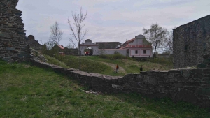 Starý Zámek near Borotín - castle ruins