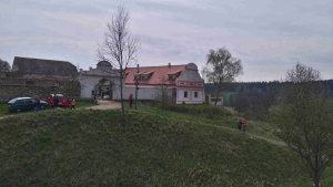 Starý zámek (Altes Schloss) bei Borotín - Burgruine