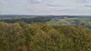 Der Aussichtsturm auf dem Großen Blanik