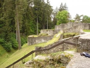 Kozí Hrádek - castle ruins