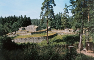 Kozí Hrádek - castle ruins