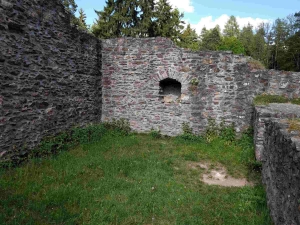 Kozí Hrádek - castle ruins