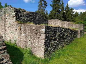 Kozí Hrádek - castle ruins