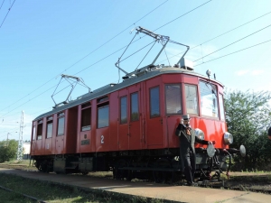 Elektrische Eisenbahn von František Kižík - Denkmal mit technisch interessanten Merkmalen