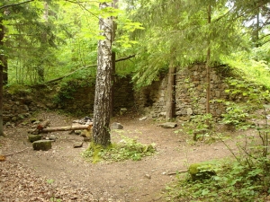 Příběnice und Příběničky - Burgruinen