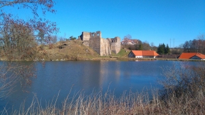 Starý zámek (Altes Schloss) bei Borotín - Burgruine