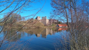 Starý zámek (Altes Schloss) bei Borotín - Burgruine