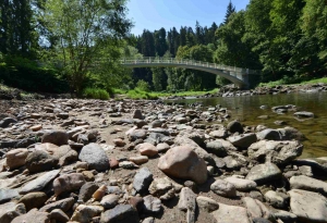 Lainsitztal Wanderweg