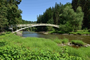 Harrachovka - a destination sought after by tourists and cyclists